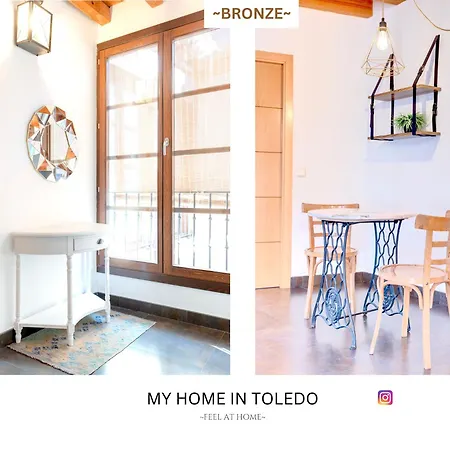 Lägenhet -bronze- By Myhomeintoledo Toledo