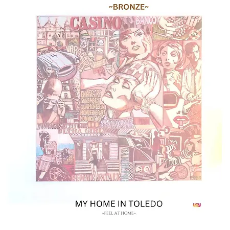 -bronze- By Myhomeintoledo Appartement