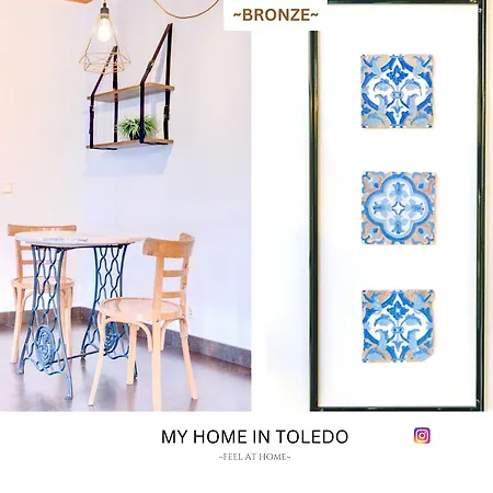 Appartement -bronze- By Myhomeintoledo