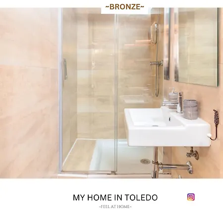 -bronze- By Myhomeintoledo Appartement Toledo