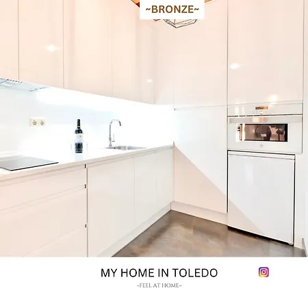 Appartement -bronze- By Myhomeintoledo *