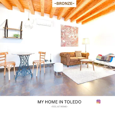-bronze- By Myhomeintoledo Appartement Toledo